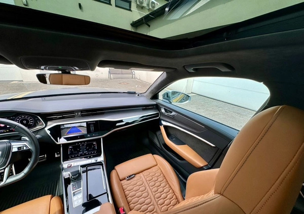 Audi RS6 cena 599999 przebieg: 49500, rok produkcji 2020 z Łódź małe 781